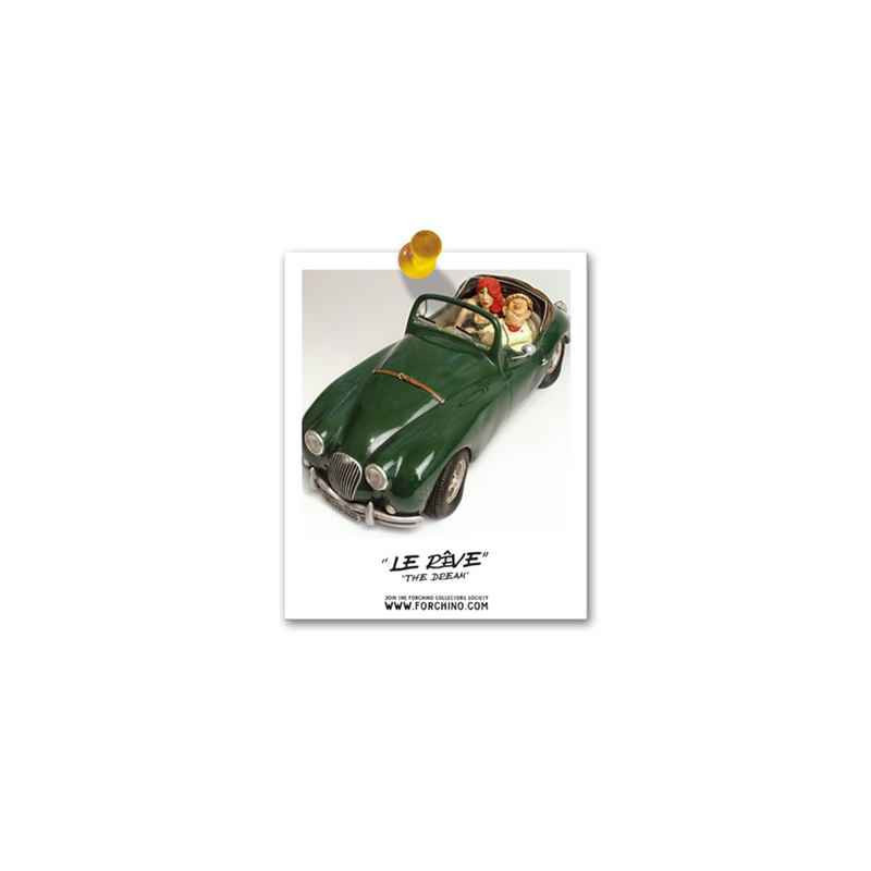 Figurine Forchino - Le rêve - FO85041 dans Statue et figurine