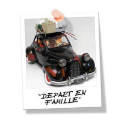 Figurine Forchino - Départ en famille - FO85049 dans Statue et figurine