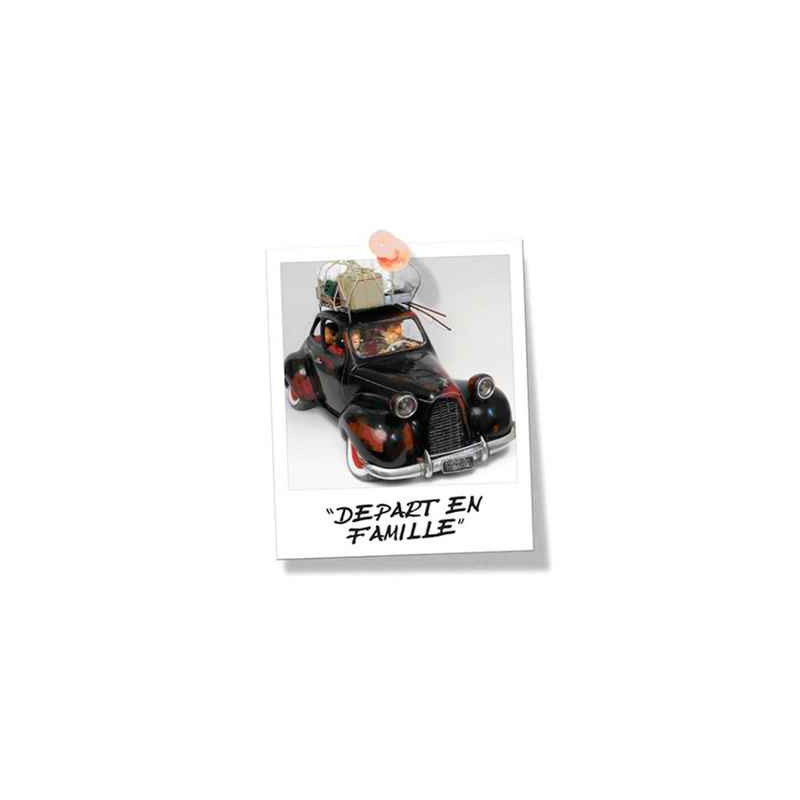 Figurine Forchino - Départ en famille - FO85049 dans Statue et figurine