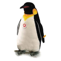 Peluche Steiff Pingouin royal studio debout-504990 dans Décoration de la mer