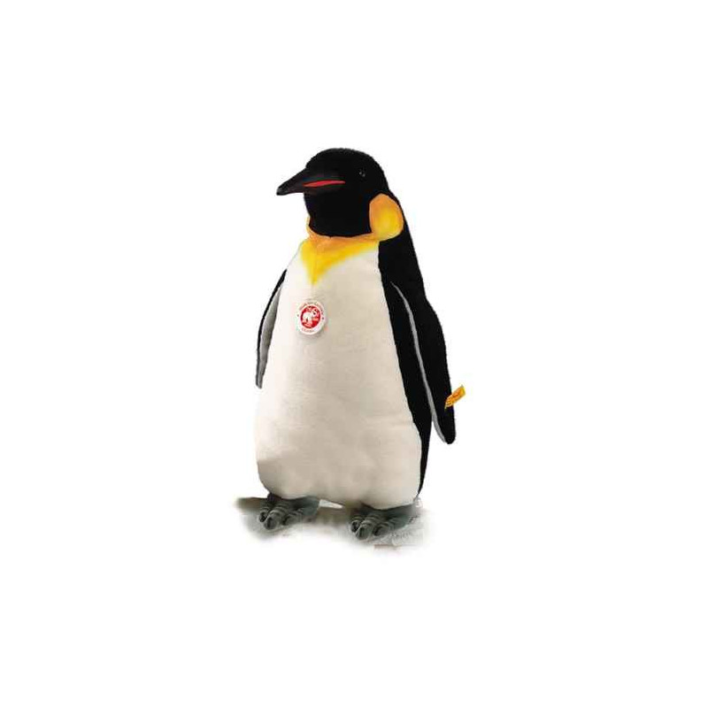 Peluche Steiff Pingouin royal studio debout-504990 dans Décoration de la mer