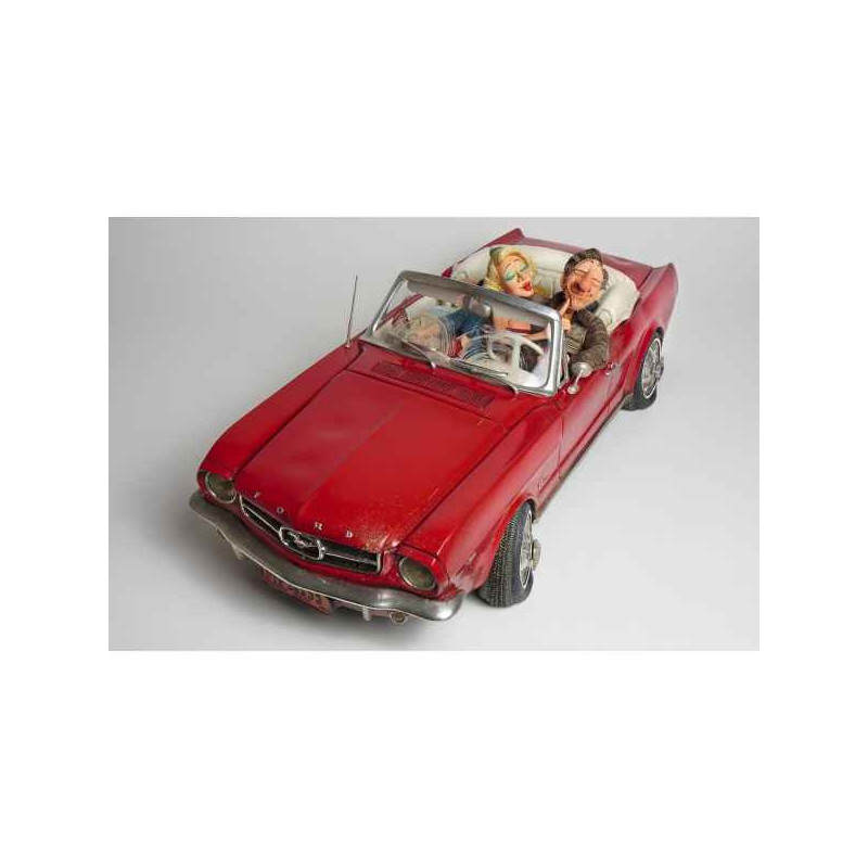 Ford Mustang 1965 Forchino FO85079 dans Statue et figurine