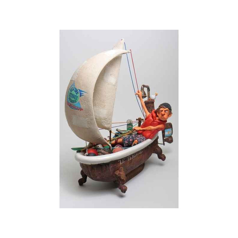 navire en vue Forchino -FO85077 dans Statue et figurine