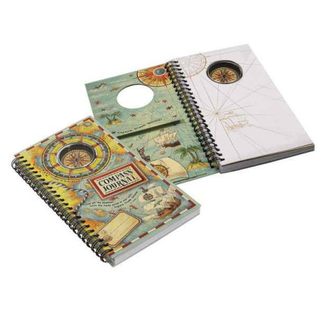 Journal de bord boussole Décoration Marine AMF  -MS010A