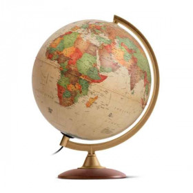 Globe lumineux de bureau colombo 30 antique 30 cm (diamètre) Sicjeg