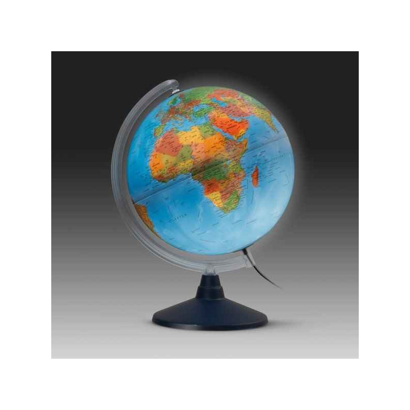 Globe lumineux de mer bleue elite 30 double cartographie 30 cm (diamètre) Sicjeg