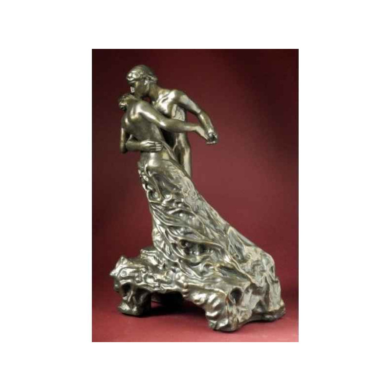 Camille claudel la valse 19cm 3dMouseion -CC03