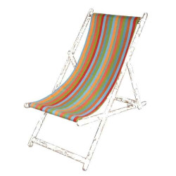 Chilienne transat Outdoor Méditerranée Artiga dans Décoration de la mer
