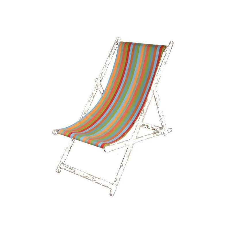 Chilienne transat Outdoor Méditerranée Artiga dans Décoration de la mer