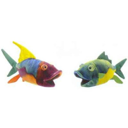 Décors avec Peluche Poisson (2 couleurs assort) Anima -2971