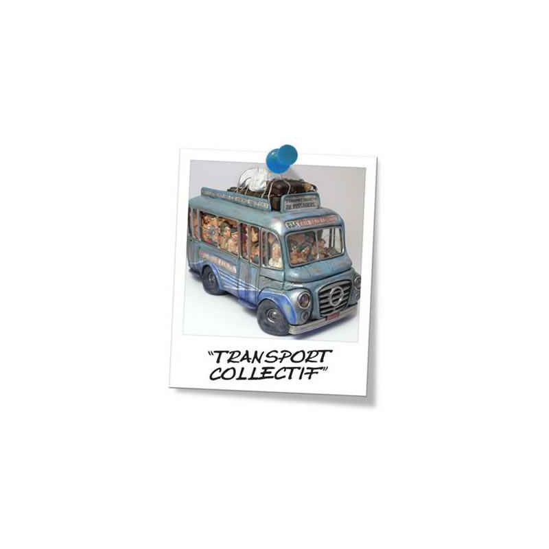 Figurine Forchino  -Transport collectif  -32 cm  -FO85046