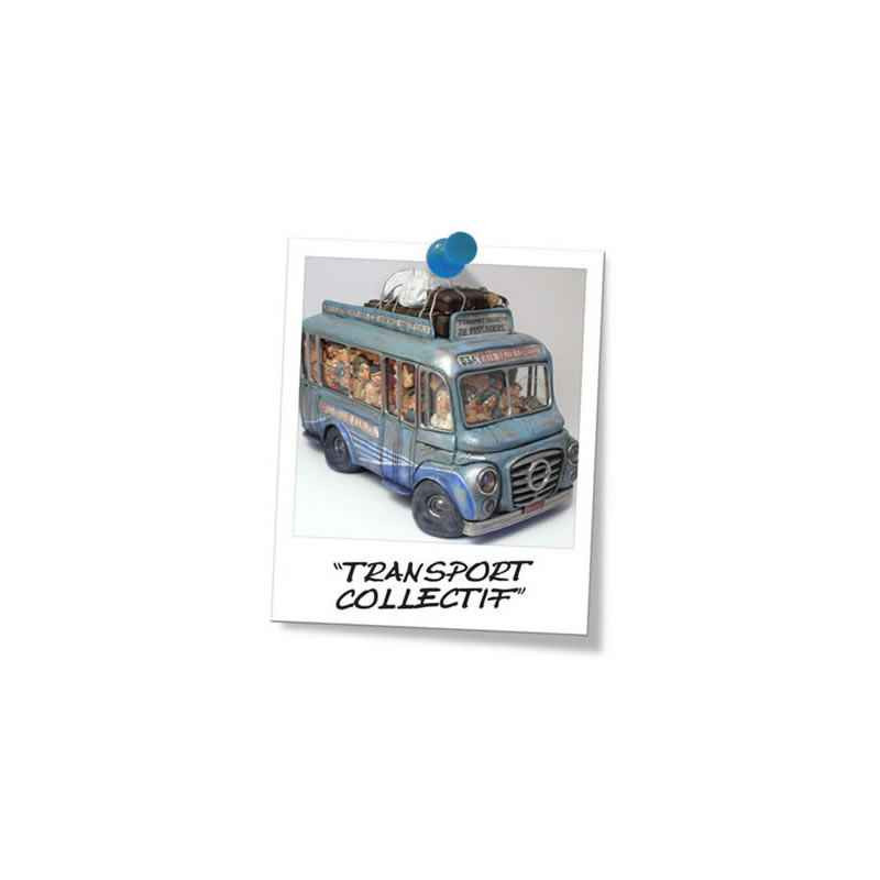 Figurine Forchino - Transport collectif - 32 cm - FO85046 dans Statue et figurine