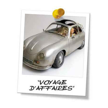 Figurine Forchino  - Voyage d'affaire  - 34 cm  - FO85045