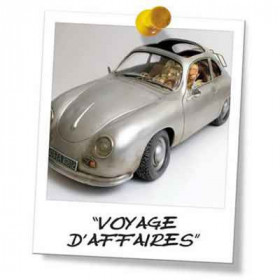 Figurine Forchino  -Voyage d'affaire  -64 cm  -ltd 1 000 ex.  -FO85044