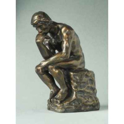 Pocket art rodin "le penseur" Parastone -PA01RO