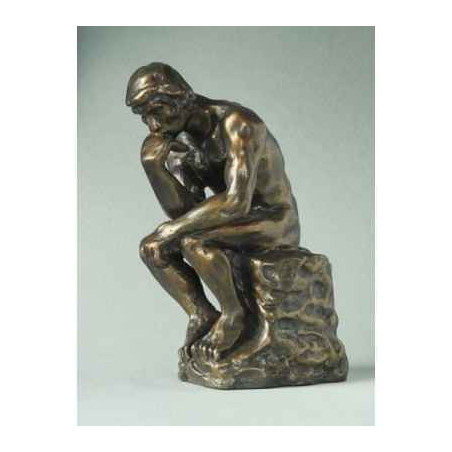 Pocket art rodin "le penseur" Parastone -PA01RO