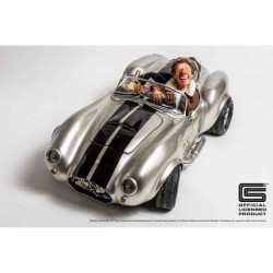 Phare-en-phare présente Figurine voiture shelby cobra 427 silver Forchino -FO85082 Forchino thème Statue et figurine