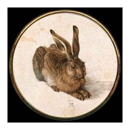 Miroir de poche dürer 3dMouseion -M05DU