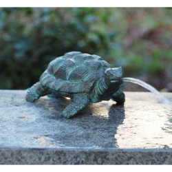 Tortue fontaine Thermobrass -AN1157BR-V-F dans Statue et figurine