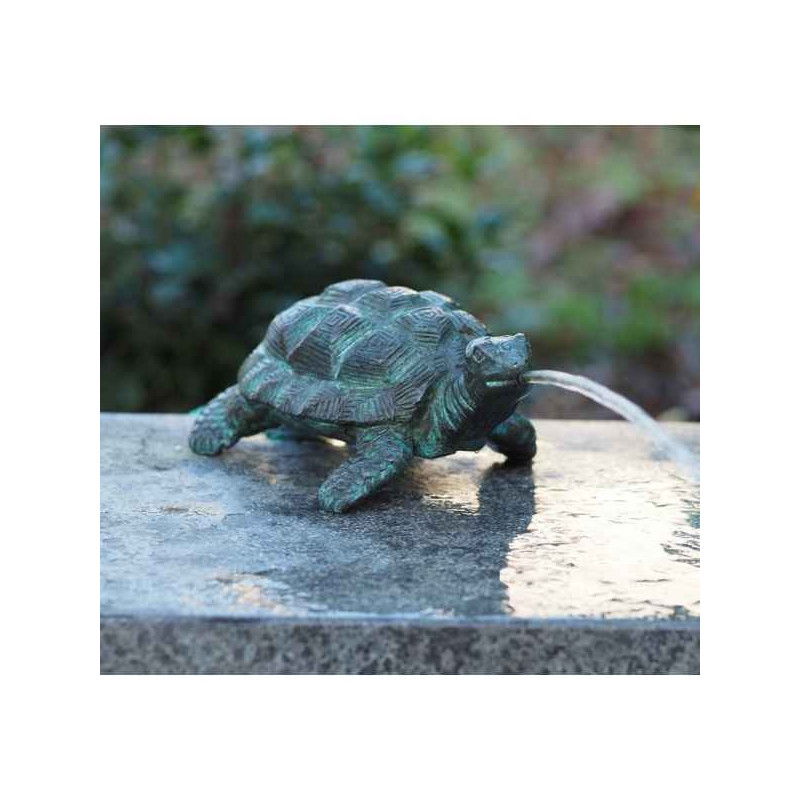 Tortue fontaine Thermobrass -AN1157BR-V-F dans Statue et figurine