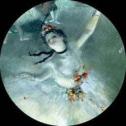Miroir degas "danseuse" s Parastone -M14DE