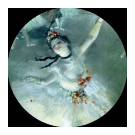 Miroir degas "danseuse" s Parastone -M14DE