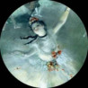 Miroir degas "danseuse" s Parastone -M14DE