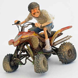 Figurine Forchino Le Quad -FO85060 dans Statue et figurine