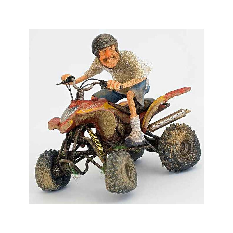 Figurine Forchino Le Quad -FO85060 dans Statue et figurine