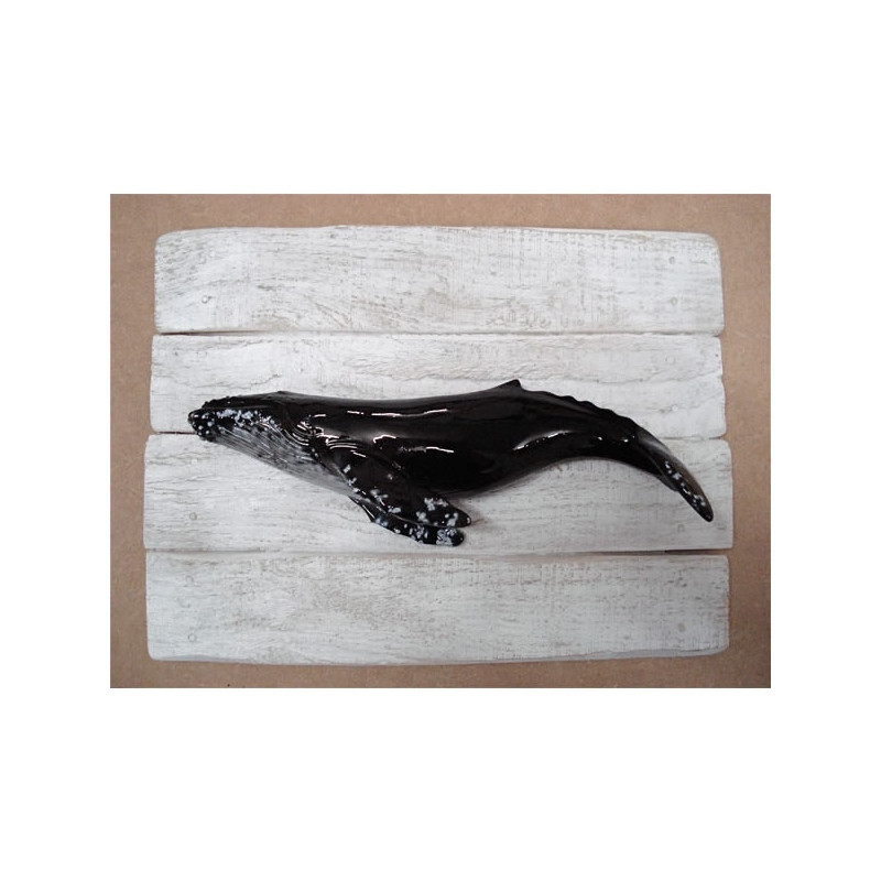 Décors Baleine à bosses sur cadre -CADR21