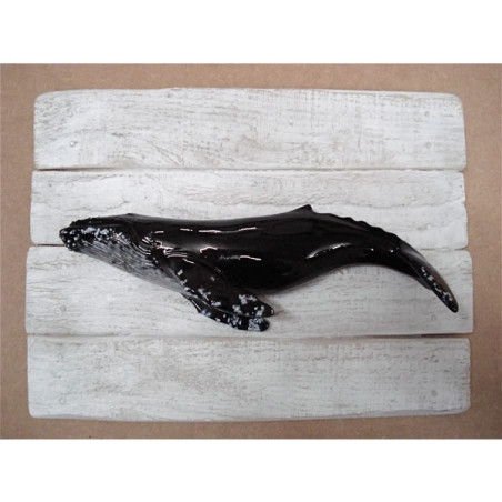 Décors Baleine à bosses sur cadre -CADR21