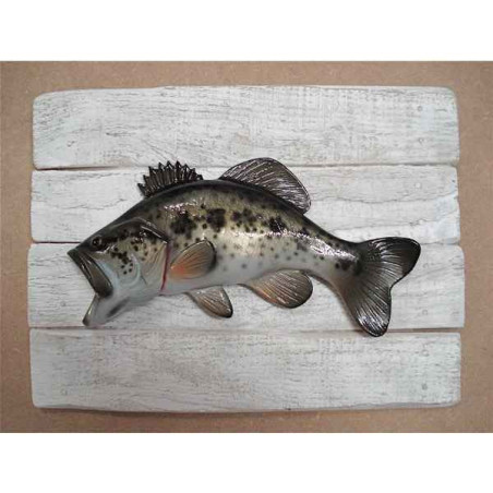 Décors Black bass sur cadre -CADR11