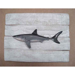 Décors Grand requin blanc sur cadre -CADR36
