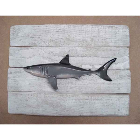 Décors Grand requin blanc sur cadre -CADR36