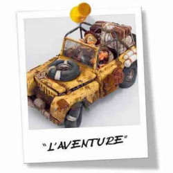 Figurine Forchino - L'aventure - FO85052 dans Statue et figurine