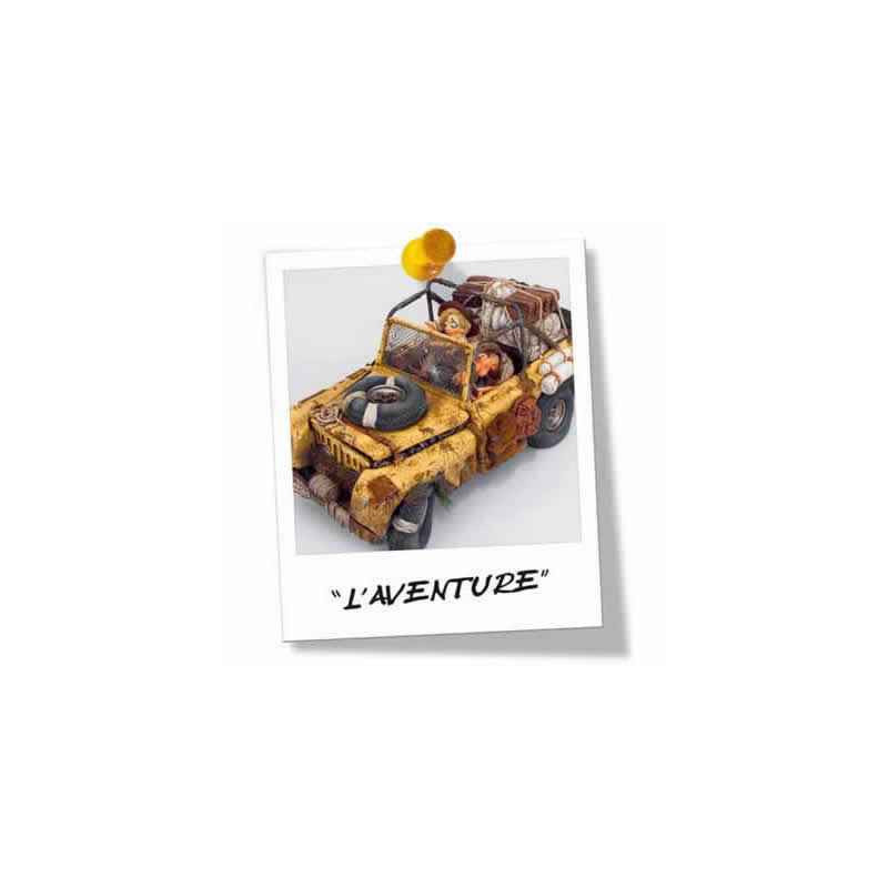Figurine Forchino - L'aventure - FO85052 dans Statue et figurine