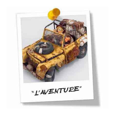 Figurine Forchino - L'aventure - FO85052 dans Statue et figurine