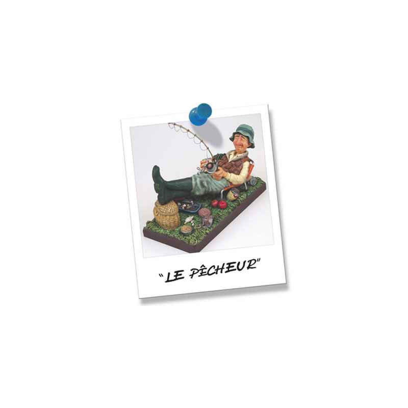 Figurine Forchino  -Le pêcheur  -FO85503