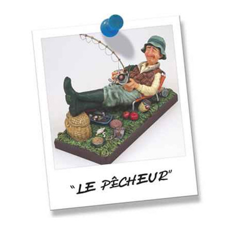 Figurine Forchino  -Le pêcheur  -FO85503