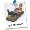 Figurine Forchino  -Le pêcheur  -FO85503