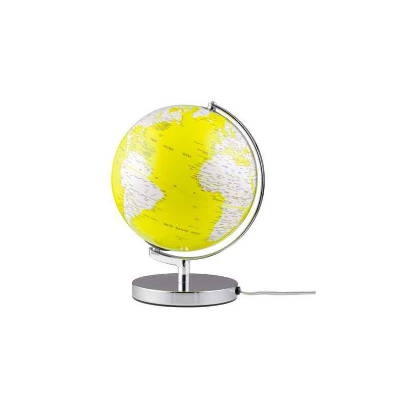 Globe métal jaune lumineux diamètre 20 emform -SE-0679