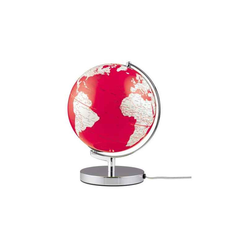 Globe rouge lumineux moderne Emform -SE-0678