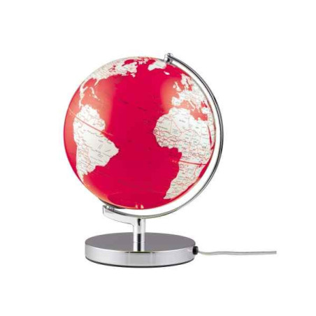 Globe rouge lumineux moderne Emform -SE-0678