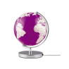 Globe métal violet lumineux emform -SE-0677