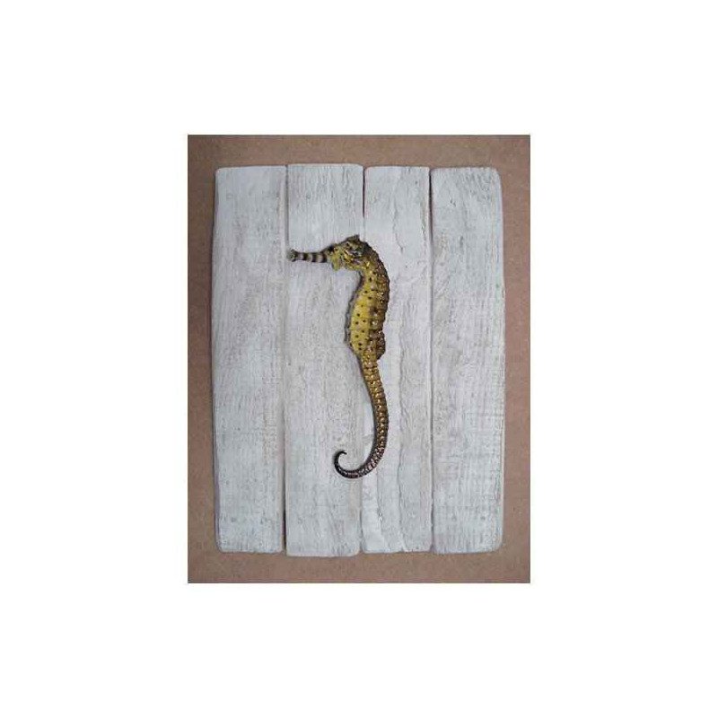 Décors Hippocampe sur cadre -CADR05