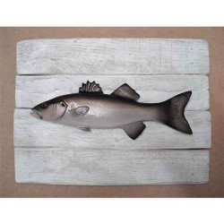 Décors Loup sur cadre -CADR06