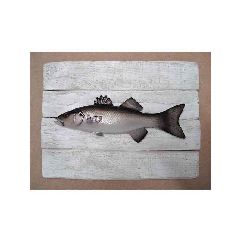 Décors Loup sur cadre -CADR06