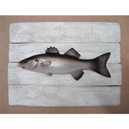 Décors Loup sur cadre -CADR06