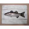 Décors Loup sur cadre -CADR06