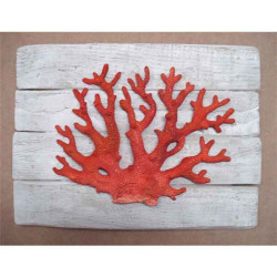 Décors Corail sur cadre -CADR23